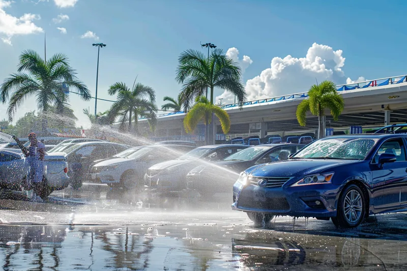 presion de agua ideal para lavar carros